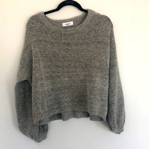 Carly Jean puff sleeve sweater